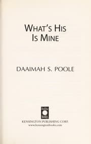Tapa de What's his is mine