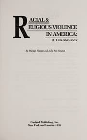 Tapa de Racial & religious violence in America