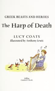 Tapa de The harp of death