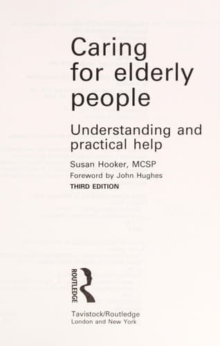 Tapa de Caring for elderly people
