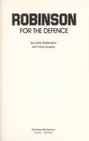 Tapa de Robinson for the Defense
