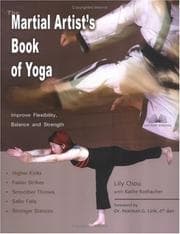 Tapa de Martial Artist's Book of Yoga