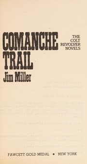 Tapa de COMANCHE TRAIL (Colt Revolver)