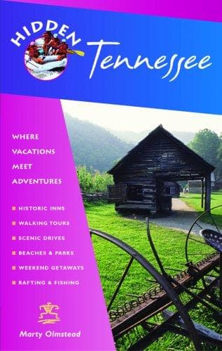 Tapa de Hidden Tennessee