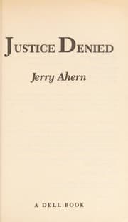 Tapa de JUSTICE DENIED (Defender, No 8)