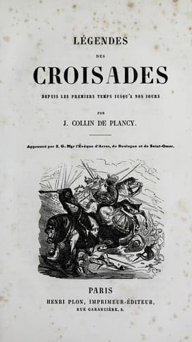 Tapa de Légendes des croisades