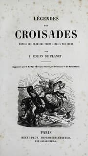 Tapa de Légendes des croisades