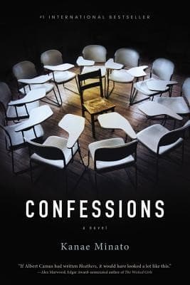 Tapa de Confessions