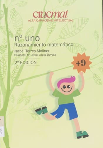 Tapa de Cracmat, alta capacidad intelectual