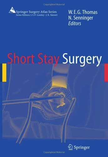 Tapa de Short Stay Surgery