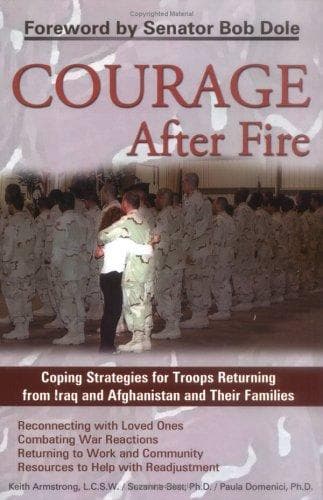 Tapa de Courage after fire
