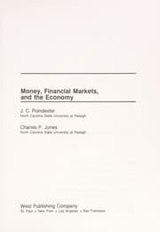 Tapa de Money, financial markets, and the economy