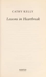 Tapa de Lessons in heartbreak