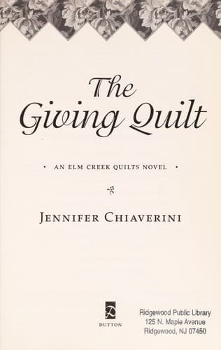 Tapa de The giving quilt