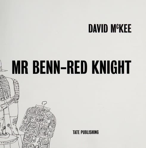 Tapa de Mr. Benn, red knight