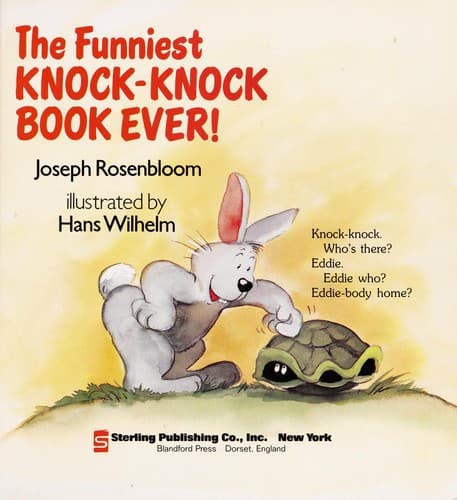 Tapa de The Funniest Knock-knock Book Ever!