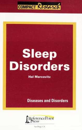 Tapa de Sleep disorders