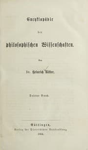 Tapa de Encyklopädie der philosophischen Wissenschaften