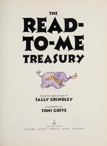 Tapa de The Read-to-Me Treasury