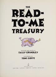 Tapa de The Read-to-Me Treasury