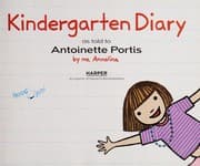 Tapa de Kindergarten diary