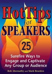 Tapa de HotTips for speakers