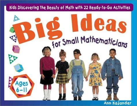 Tapa de Big Ideas for Small Mathematicians