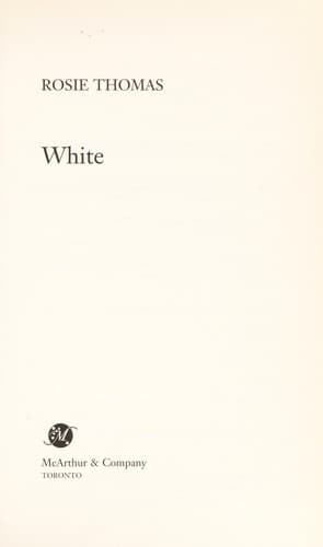 Tapa de White