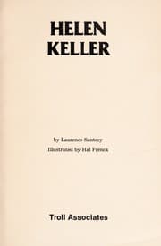 Tapa de Helen Keller