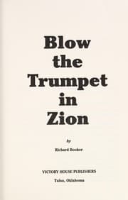 Tapa de Blow the trumpet in Zion