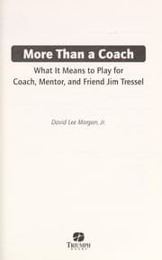 Tapa de More than a coach