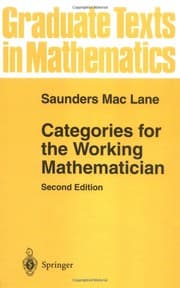Tapa de Categories for the Working Mathematician