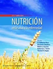 Tapa de Nutrición en la salud y la enfermedad - 11 edición