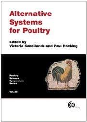 Tapa de Alternative systems for poultry : health, welfare and productivity