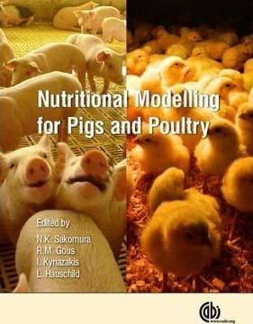 Tapa de Nutritional modelling for pigs and poultry