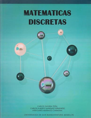 Tapa de Matemáticas discretas