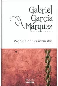 Tapa de Noticia de un secuestro