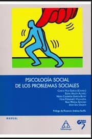 Tapa de Psicología social de los problemas sociales - 1. edición.
