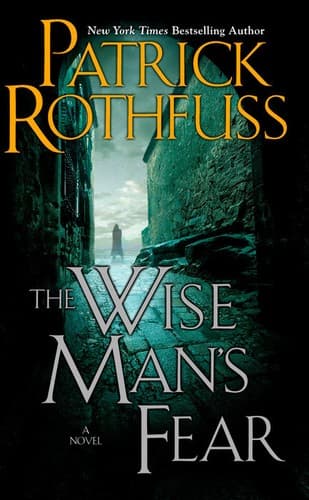 Tapa de The Wise Man’s Fear