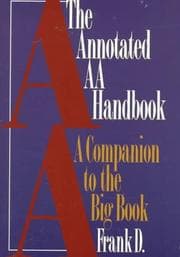 Tapa de The Annotated AA Handbook