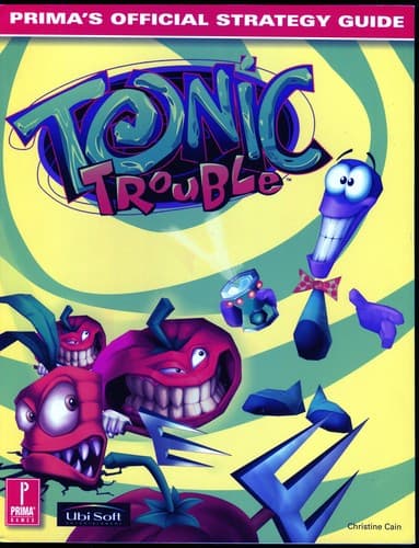 Tapa de Tonic Trouble: Prima's Official Strategy Guide