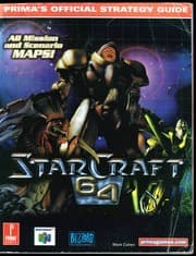 Tapa de StarCraft 64