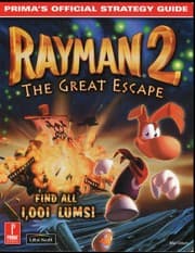 Tapa de Rayman 2