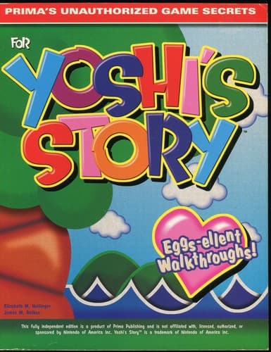 Tapa de Yoshi's Story