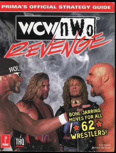 Tapa de WCW/NWO Revenge