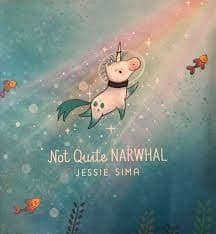Tapa de Not Quite Narwhal