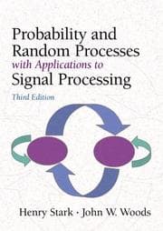Tapa de Probability and random processes with applications to signal processing