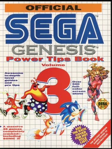 Tapa de Official Sega Genesis