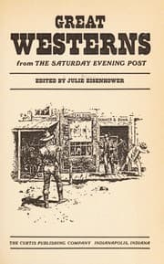 Tapa de Great westerns from the Saturday evening post