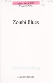 Tapa de Zombi blues